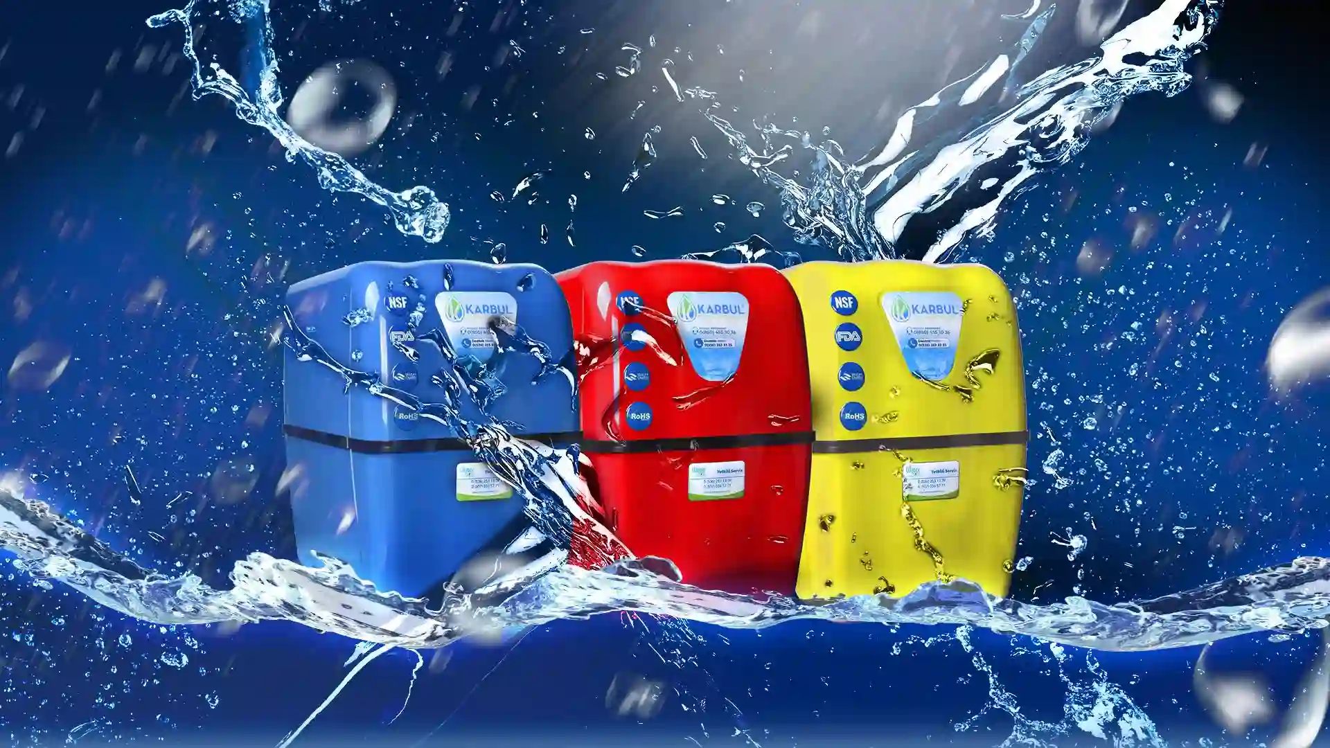 Bahşili Su Arıtmacı